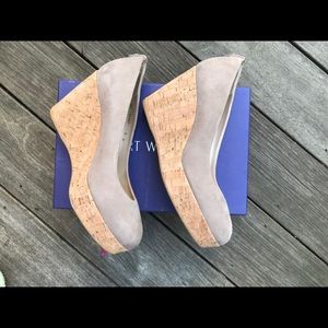 Stuart Weiztman heels! Worn once,perfect condition